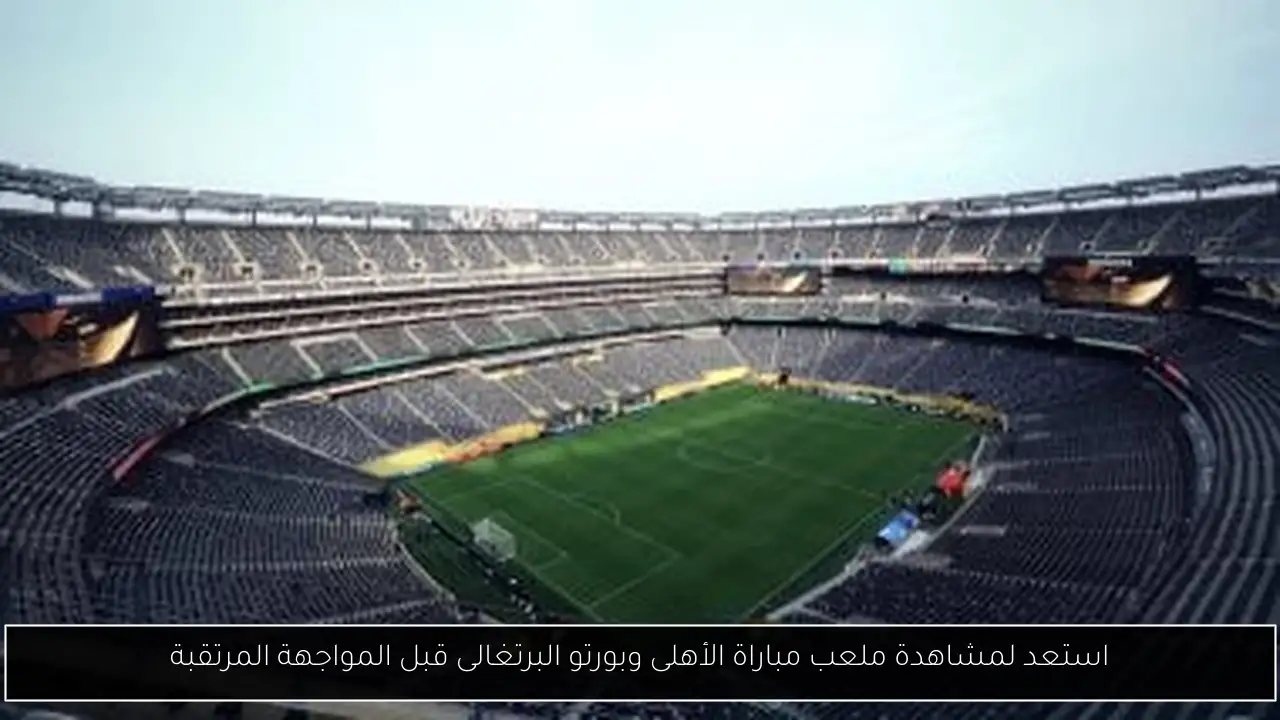 استعد لمشاهدة ملعب مباراة الأهلى وبورتو البرتغالى قبل المواجهة المرتقبة