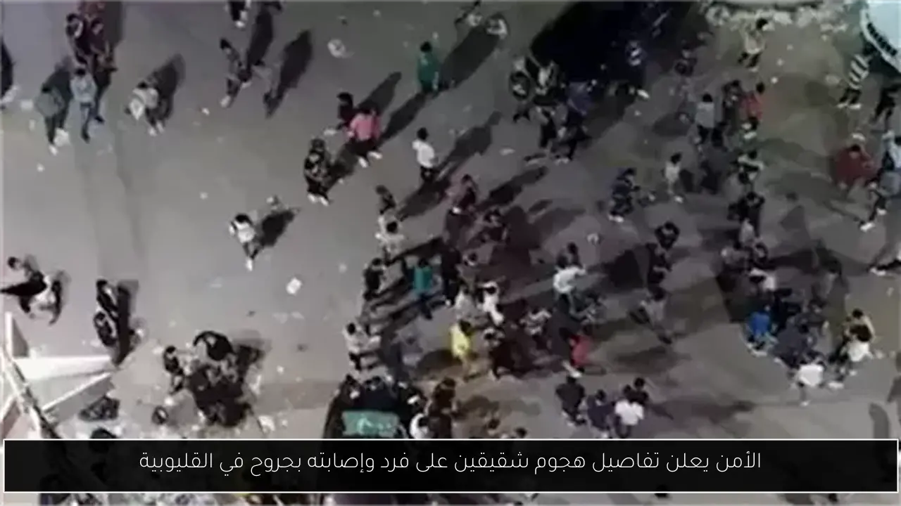 الأمن يعلن تفاصيل هجوم شقيقين على فرد وإصابته بجروح في القليوبية