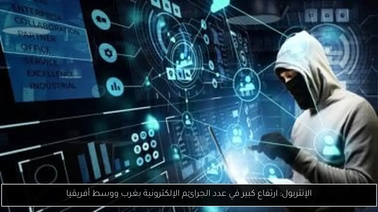 الإنتربول: ارتفاع كبير في عدد الجرائم الإلكترونية بغرب ووسط أفريقيا