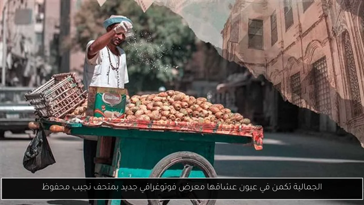 الجمالية تكمن في عيون عشاقها معرض فوتوغرافي جديد بمتحف نجيب محفوظ