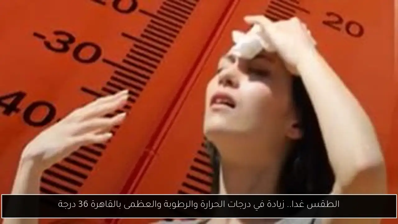 الطقس غدا.. زيادة في درجات الحرارة والرطوبة والعظمى بالقاهرة 36 درجة
