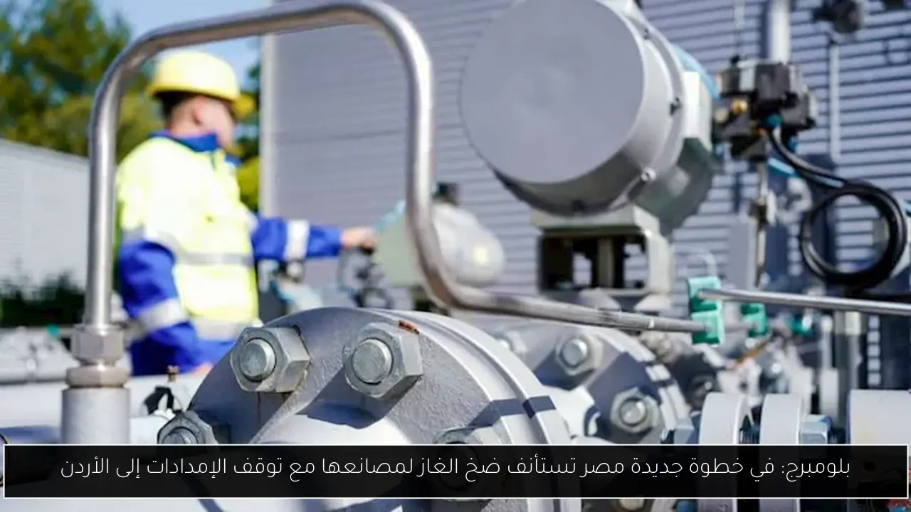 بلومبرج: في خطوة جديدة مصر تستأنف ضخ الغاز لمصانعها مع توقف الإمدادات إلى الأردن