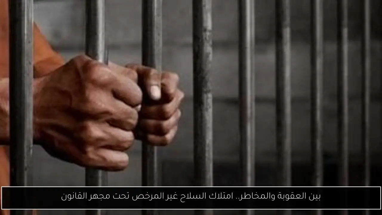 بين العقوبة والمخاطر.. امتلاك السلاح غير المرخص تحت مجهر القانون