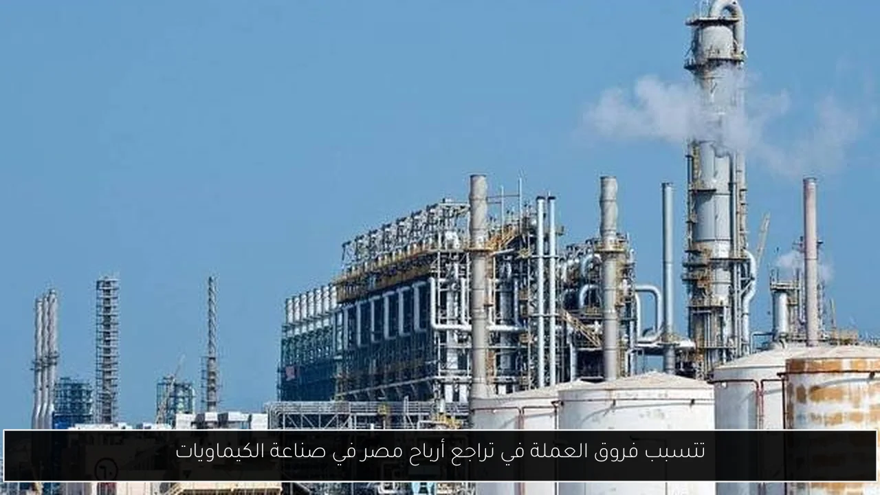 تتسبب فروق العملة في تراجع أرباح مصر في صناعة الكيماويات