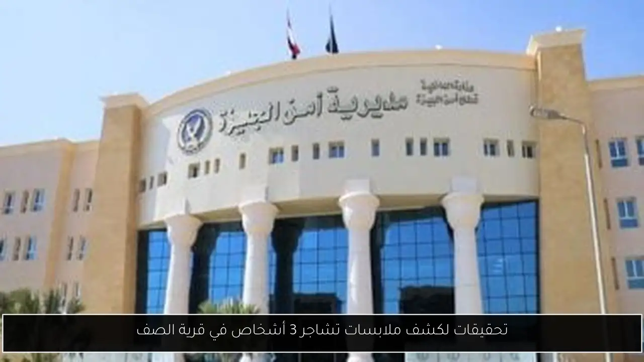 تحقيقات لكشف ملابسات تشاجر 3 أشخاص في قرية الصف
