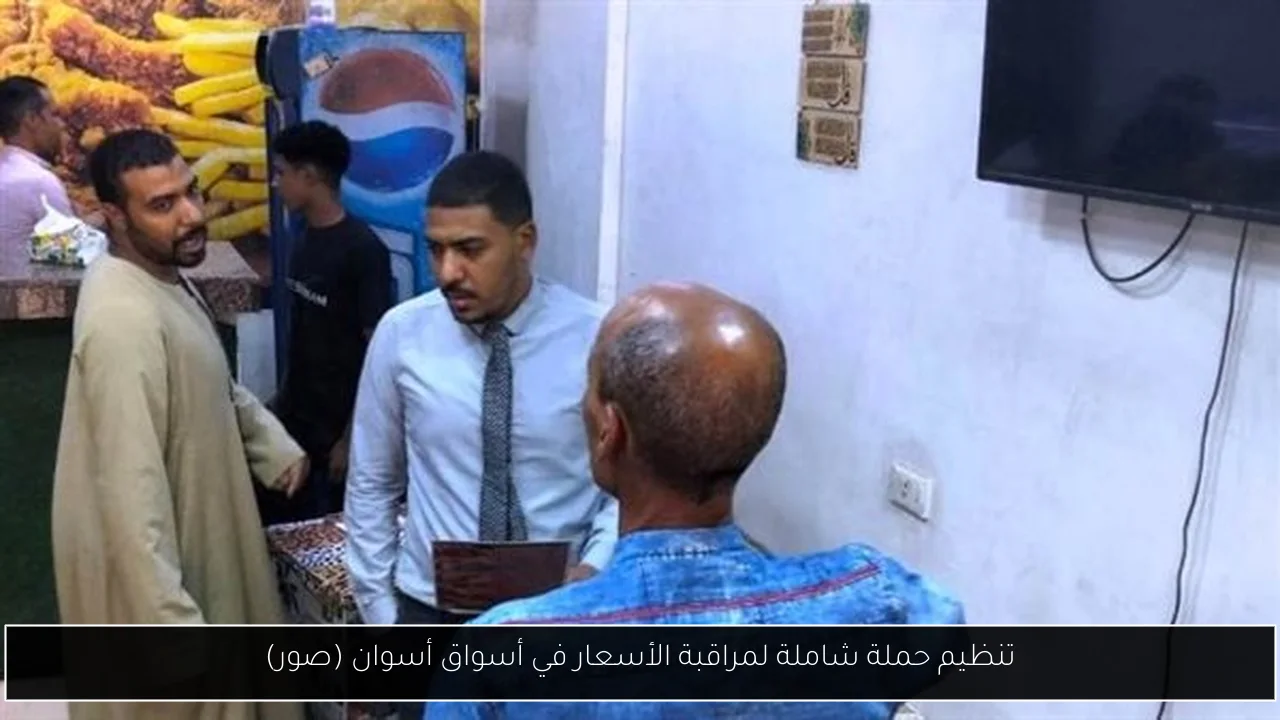 تنظيم حملة شاملة لمراقبة الأسعار في أسواق أسوان (صور)