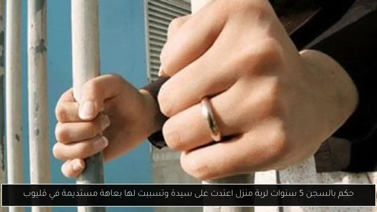 حكم بالسجن 5 سنوات لربة منزل اعتدت على سيدة وتسببت لها بعاهة مستديمة في قليوب