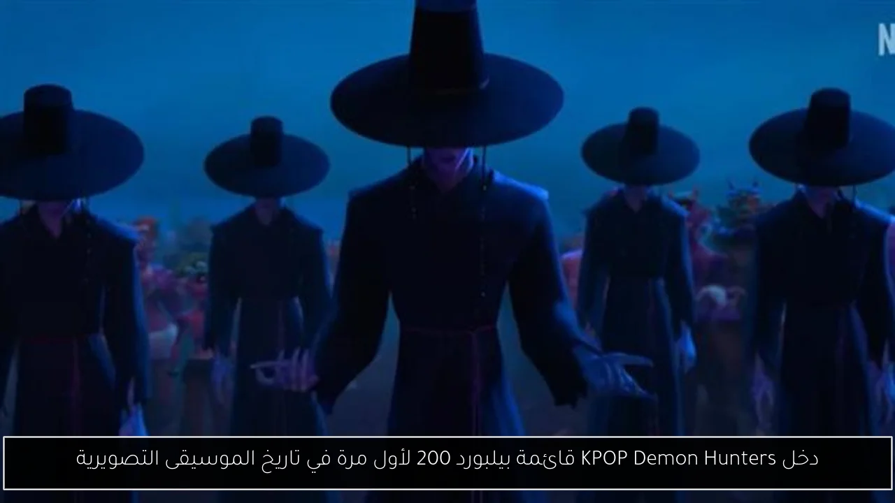 دخل KPOP Demon Hunters قائمة بيلبورد 200 لأول مرة في تاريخ الموسيقى التصويرية