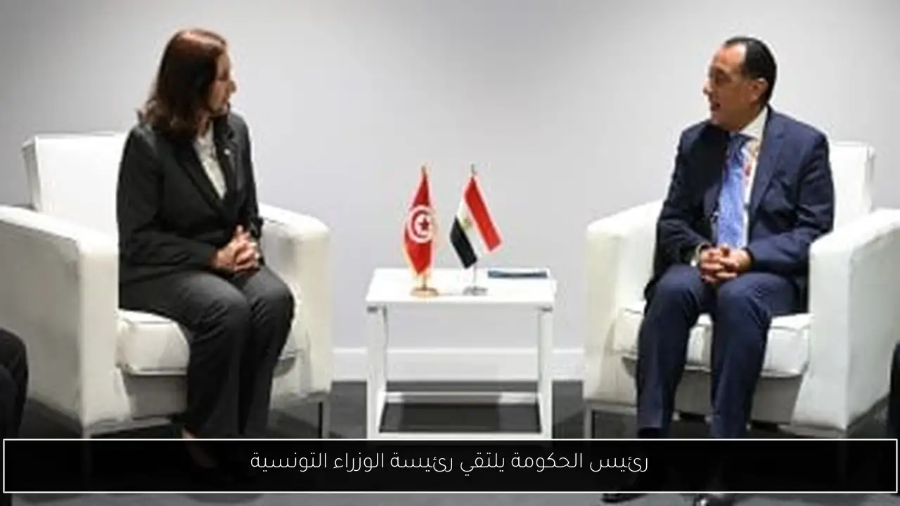 رئيس الحكومة يلتقي رئيسة الوزراء التونسية