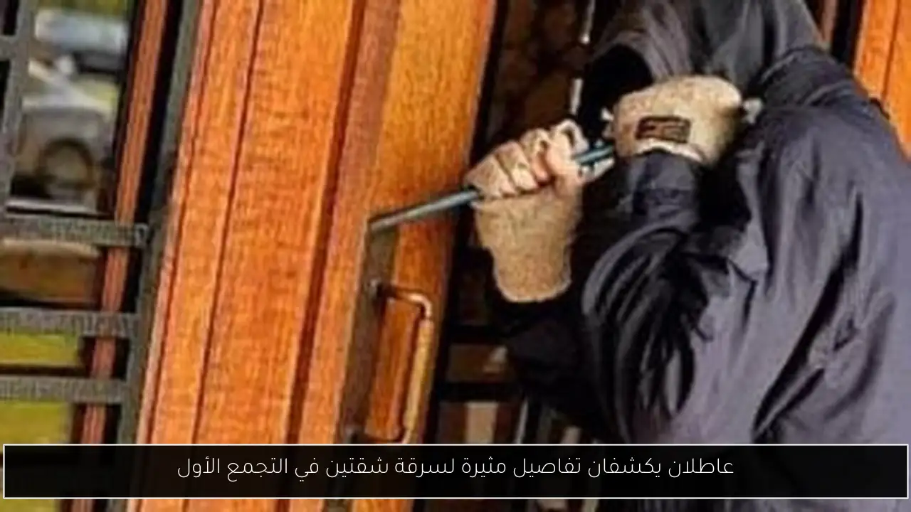 عاطلان يكشفان تفاصيل مثيرة لسرقة شقتين في التجمع الأول