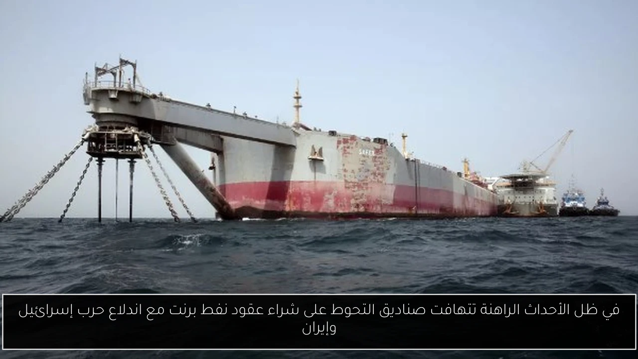 في ظل الأحداث الراهنة تتهافت صناديق التحوط على شراء عقود نفط برنت مع اندلاع حرب إسرائيل وإيران