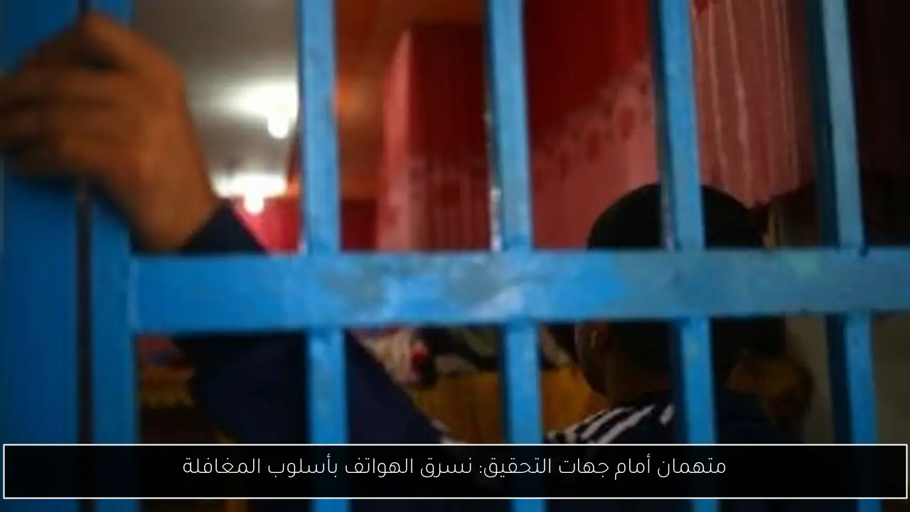متهمان أمام جهات التحقيق: نسرق الهواتف بأسلوب المغافلة