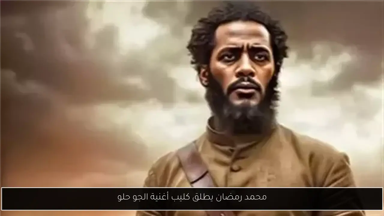 محمد رمضان يطلق كليب أغنية الجو حلو