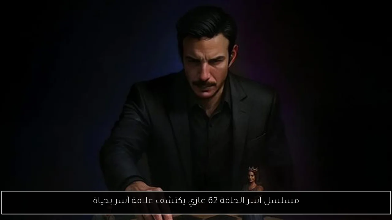 مسلسل آسر الحلقة 62 غازي يكتشف علاقة آسر بحياة