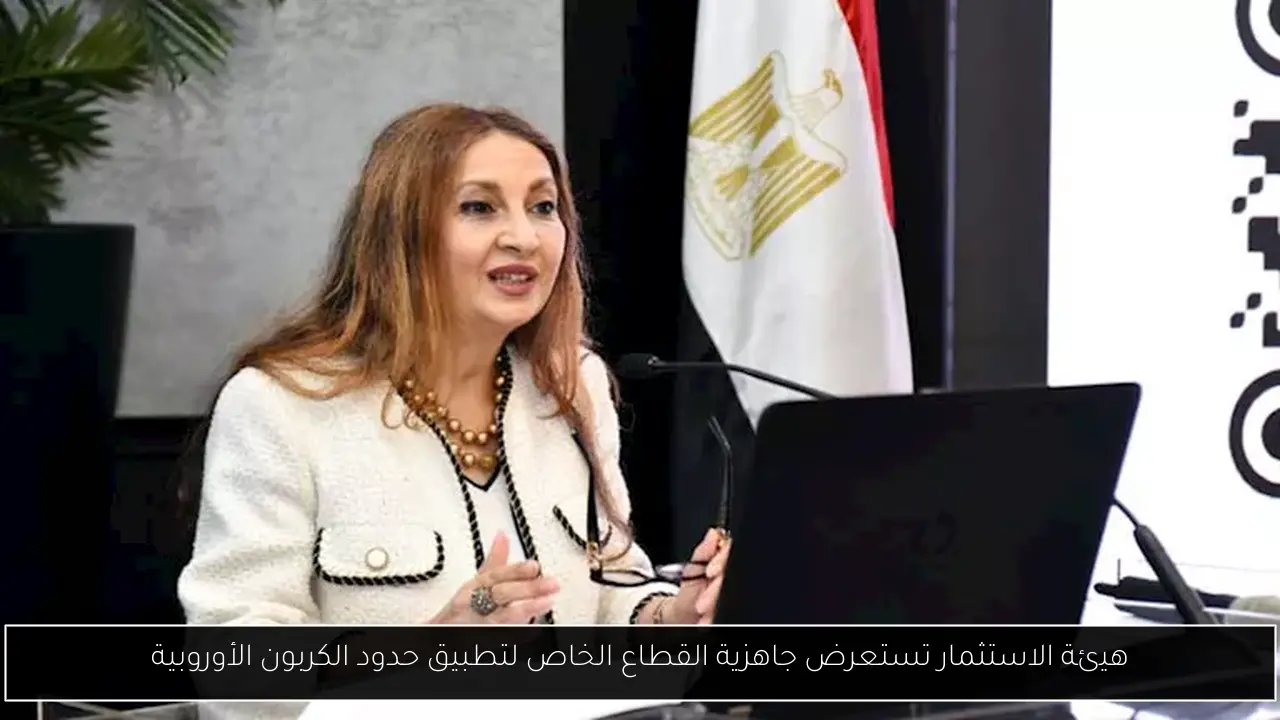 هيئة الاستثمار تستعرض جاهزية القطاع الخاص لتطبيق حدود الكربون الأوروبية