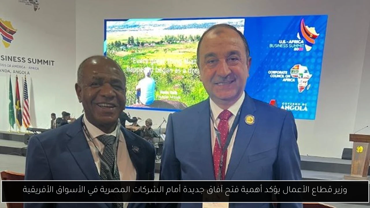 وزير قطاع الأعمال يؤكد أهمية فتح آفاق جديدة أمام الشركات المصرية في الأسواق الأفريقية