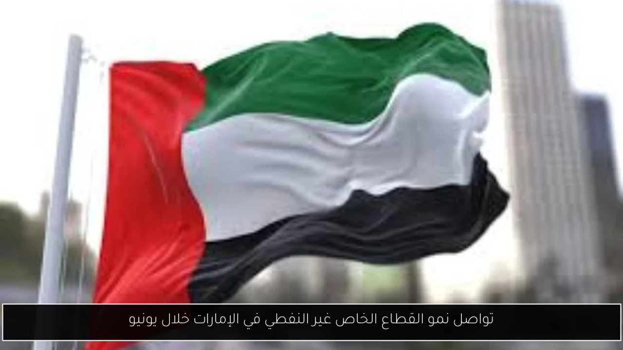 تواصل نمو القطاع الخاص غير النفطي في الإمارات خلال يونيو