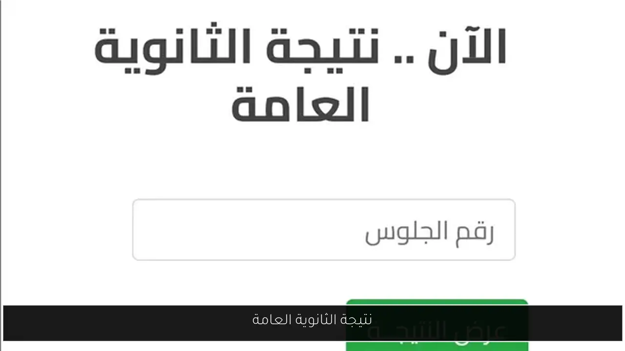 “فور اعتمادها” موعد نتيجة الثانوية العامة 2025 وخطوات الاستعلام