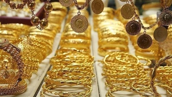 تراجع طفيف في سعر الذهب الآن بمحلات الصاغه المصرية في ختام التعاملات اليومية الاربعاء 23 يوليو 2025
