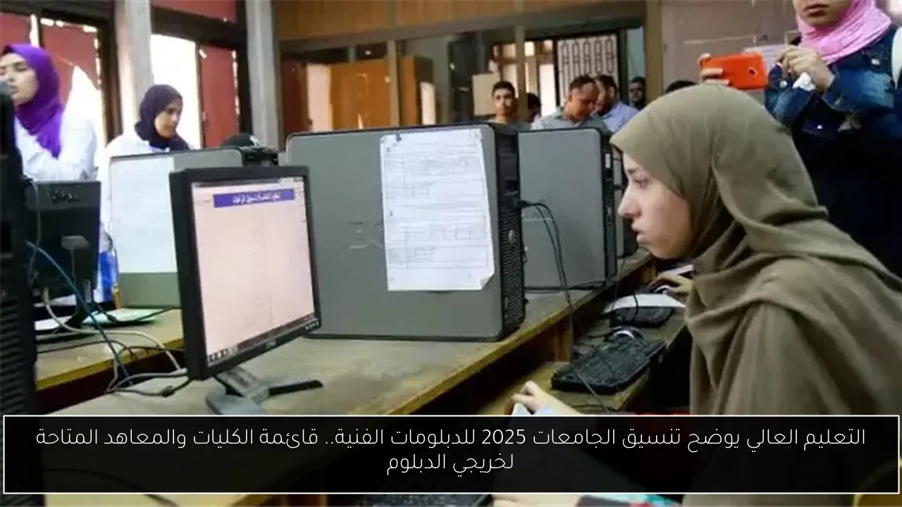 التعليم العالي يوضح تنسيق الجامعات 2025 للدبلومات الفنية.. قائمة الكليات والمعاهد المتاحة لخريجي الدبلوم