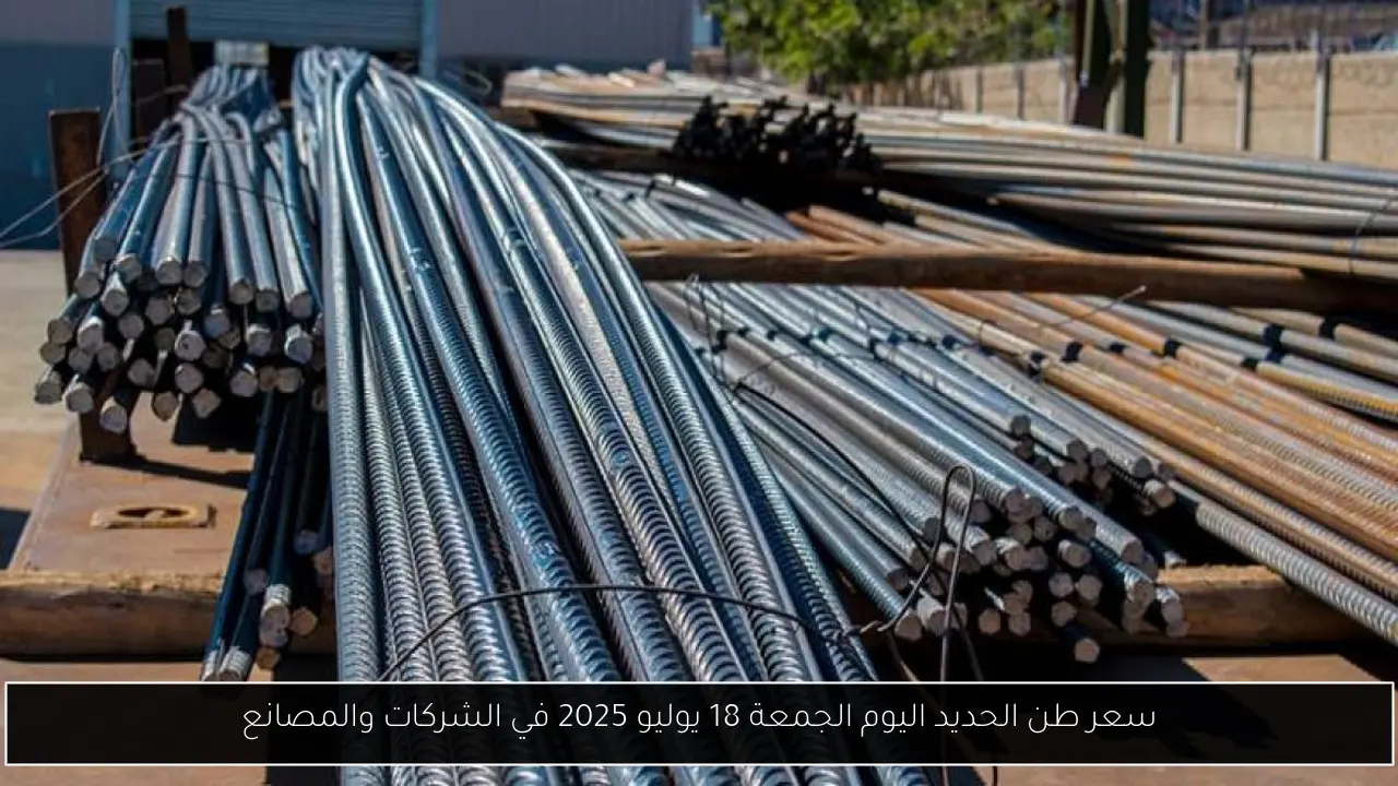 سعر طن الحديد والأسمنت اليوم الاحد 6 يوليو 2025 في مصر .. تحديث لحظي