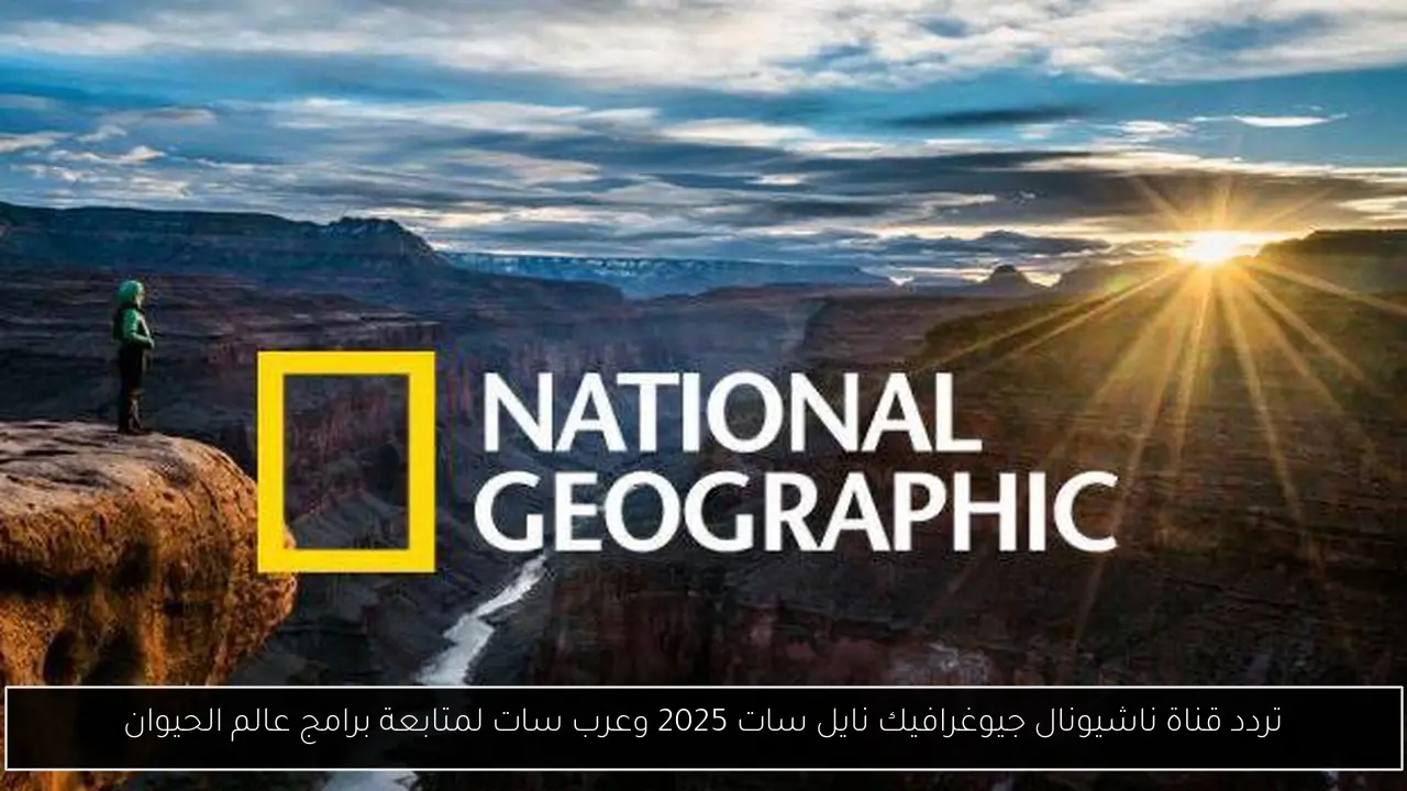 تردد قناة ناشيونال جيوغرافيك نايل سات 2025 وعرب سات لمتابعة برامج عالم الحيوان