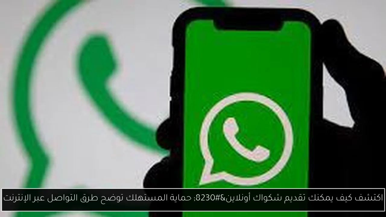 اكتشف كيف يمكنك تقديم شكواك أونلاين… حماية المستهلك توضح طرق التواصل عبر الإنترنت