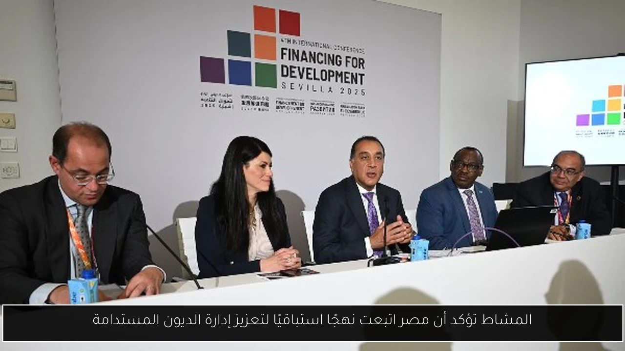 المشاط تؤكد أن مصر اتبعت نهجًا استباقيًا لتعزيز إدارة الديون المستدامة