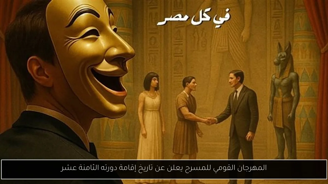 المهرجان القومي للمسرح يعلن عن تاريخ إقامة دورته الثامنة عشر