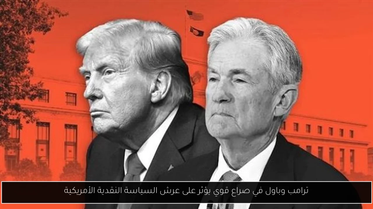 ترامب وباول في صراع قوي يؤثر على عرش السياسة النقدية الأمريكية