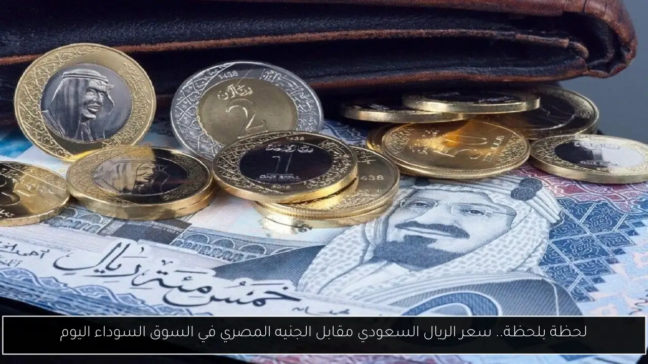 لحظة بلحظة.. سعر الريال السعودي مقابل الجنيه المصري في السوق السوداء اليوم