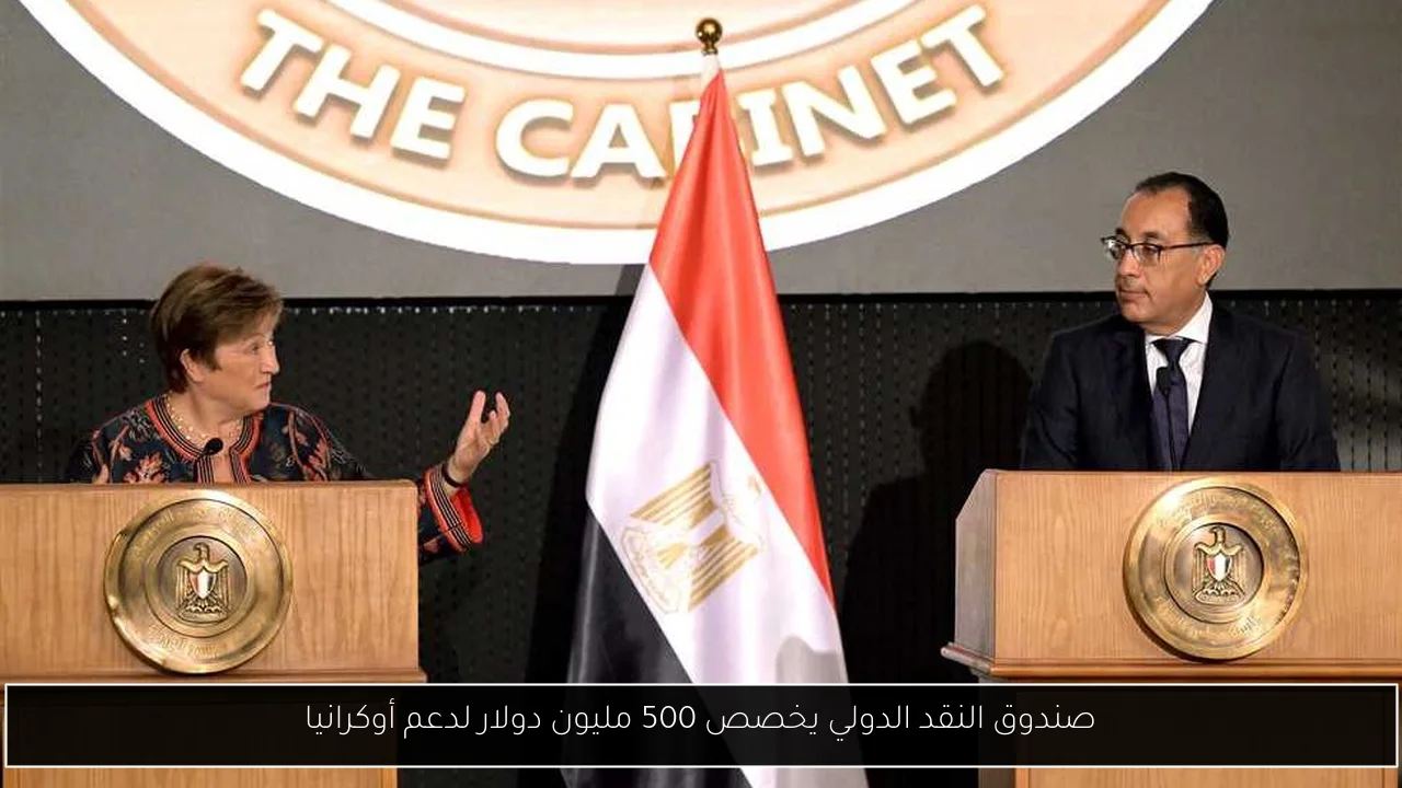 صندوق النقد الدولي يخصص 500 مليون دولار لدعم أوكرانيا