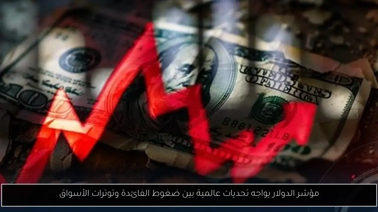 مؤشر الدولار يواجه تحديات عالمية بين ضغوط الفائدة وتوترات الأسواق