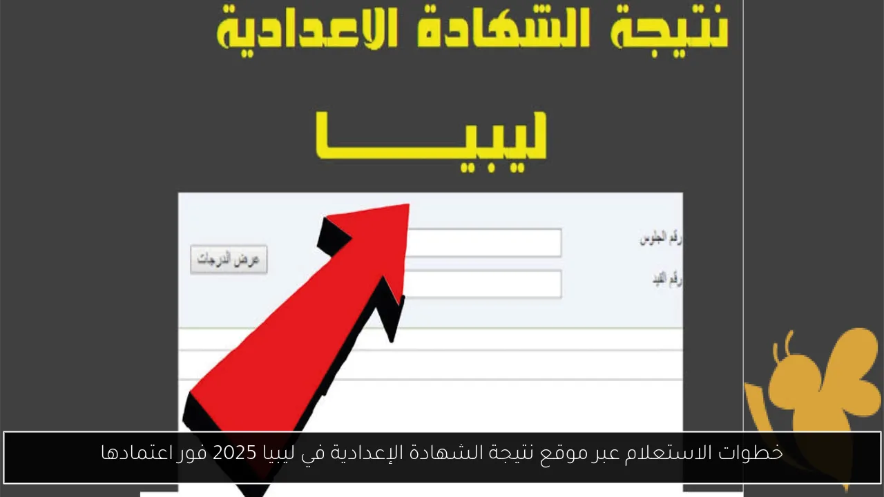 “النتيجة الاعدادية مُتاحـــة”.. موقع نتيجة الشهادة الإعدادية في ليبيا 2025 فور اعتمادها