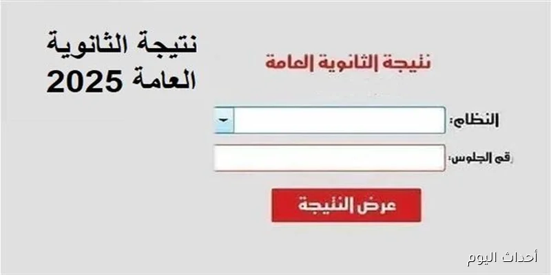 فيتو نتيجة الثانوية العامة الدور التاني 2025 جميع المحافظات.. موعد الظهور والرابط الرسمي للإستعلام