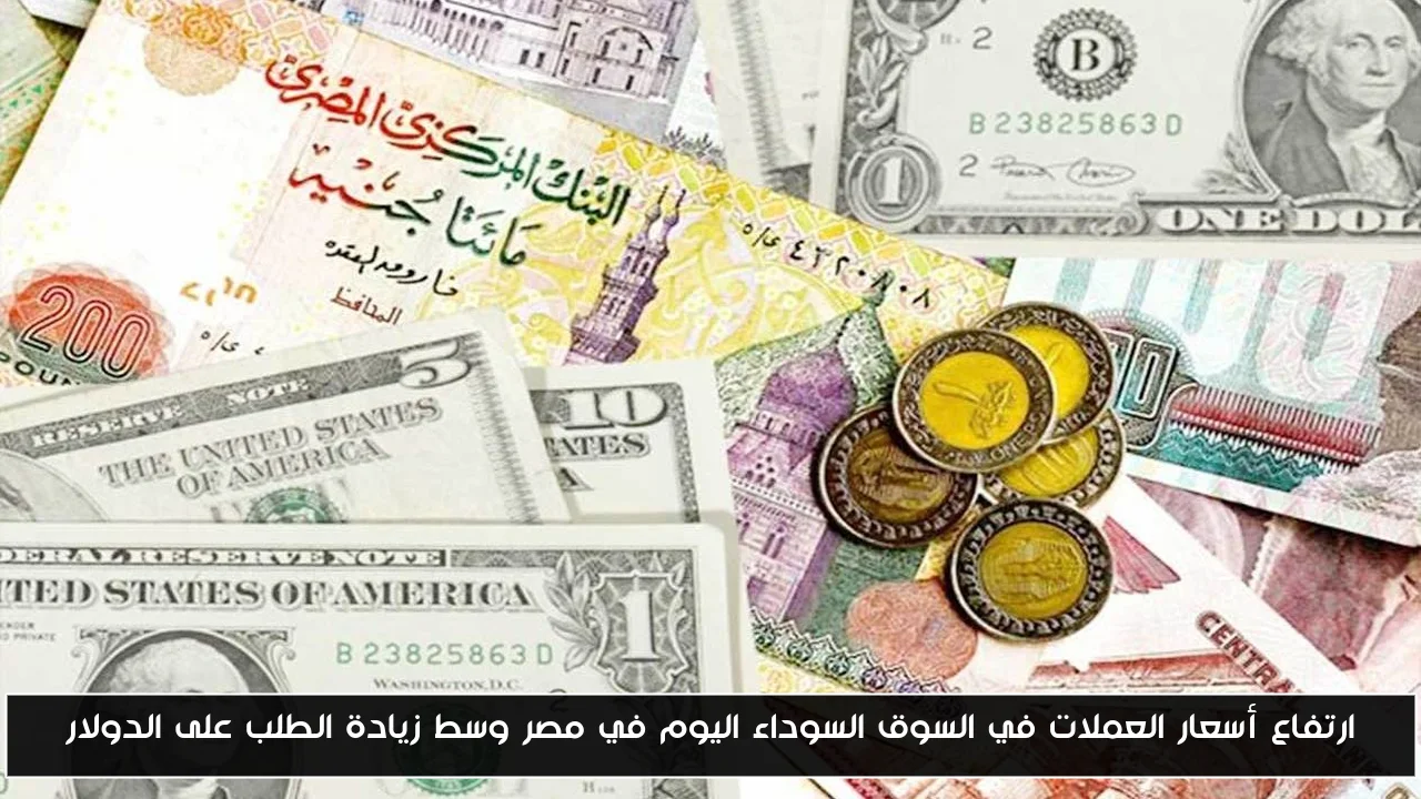 ارتفاع أسعار العملات في السوق السوداء اليوم في مصر وسط زيادة الطلب على الدولار