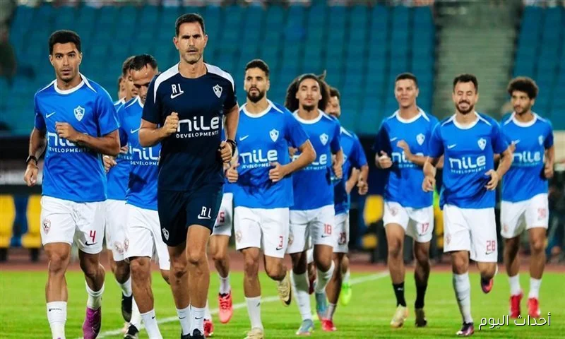 عودة فتوح إلى قائمة الزمالك لمواجهة مودرن سبورت في الجولة رقم 3 من دوري نايل 2025\2026