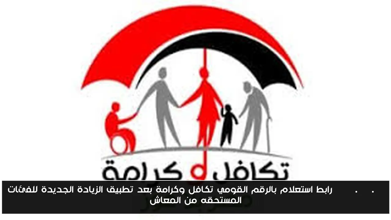 moss.gov.eg رابط استعلام بالرقم القومي تكافل وكرامة بعد تطبيق الزيادة الجديدة للفئات المستحقه من المعاش