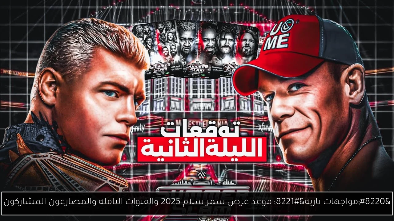“مواجهات نارية” موعد عرض سمر سلام 2025 والقنوات الناقلة والمصارعون المشاركون