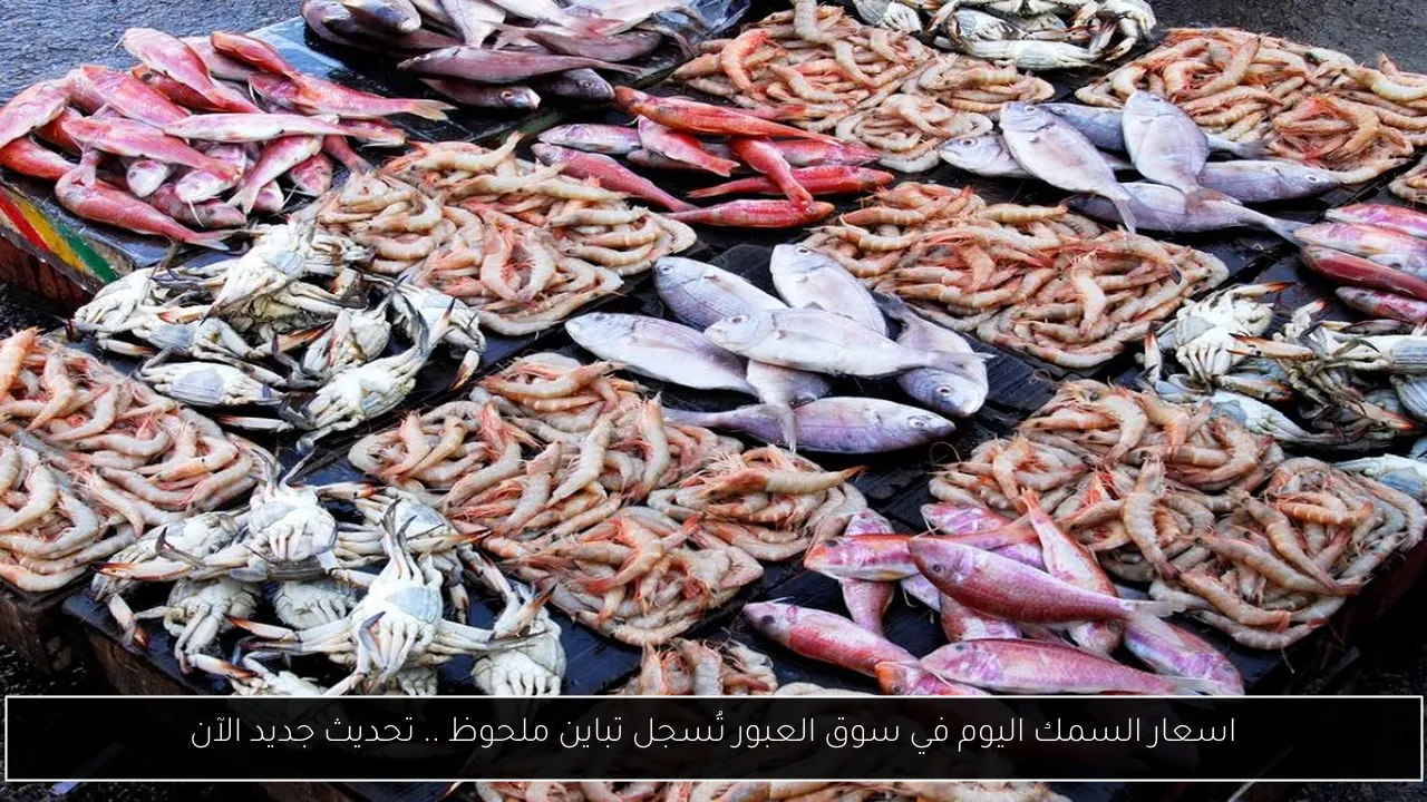 اسعار السمك اليوم في سوق العبور تُسجل تباين ملحوظ .. تحديث جديد الآن