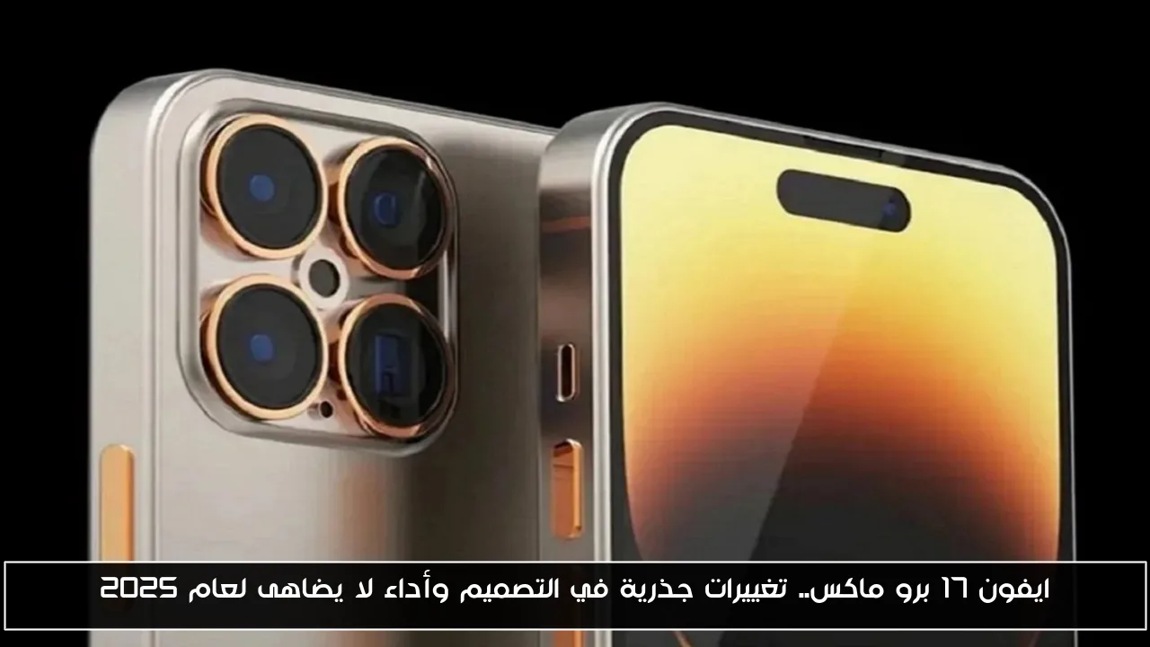 ايفون 17 برو ماكس.. تغييرات جذرية في التصميم وأداء لا يضاهى لعام 2025