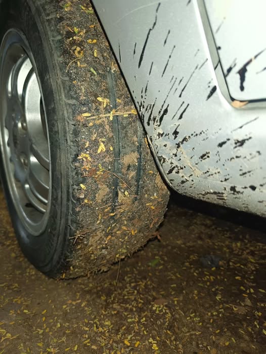 وجود أجسام غريبة داخل النقوش