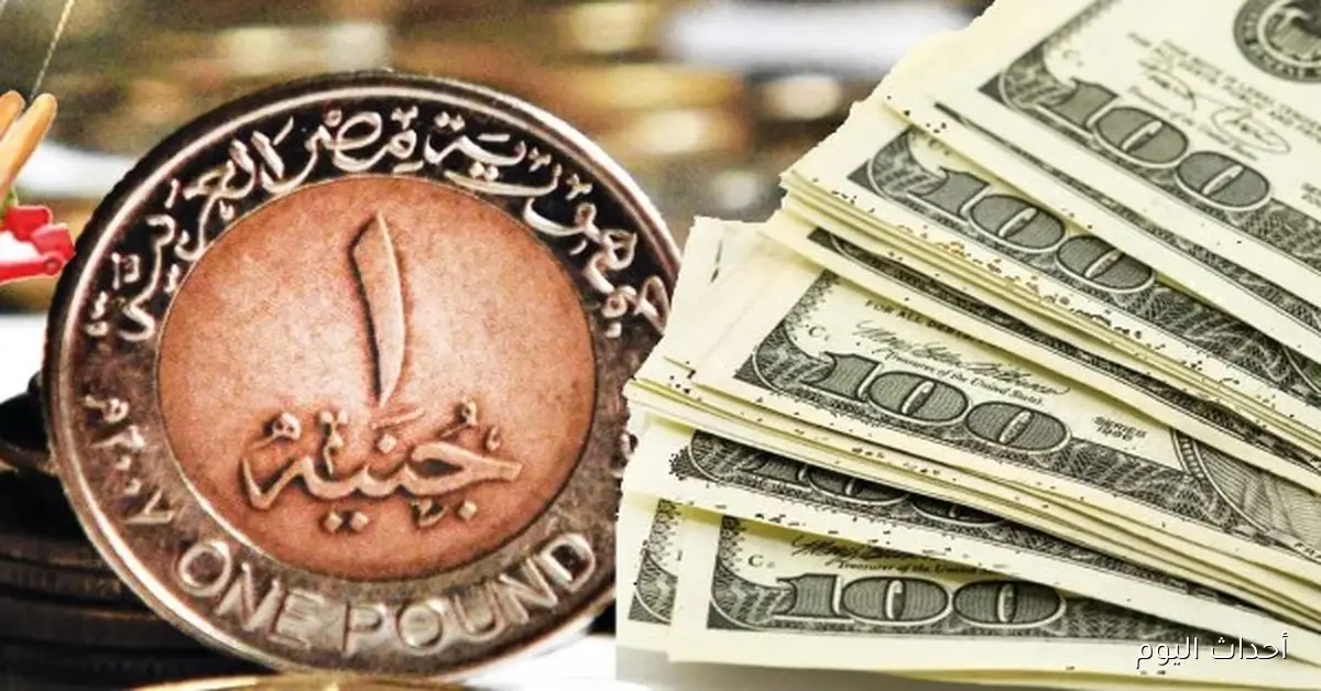 سعر الدولار مقابل الجنيه في البنوك اليوم السبت 20 سبتمبر 2025
