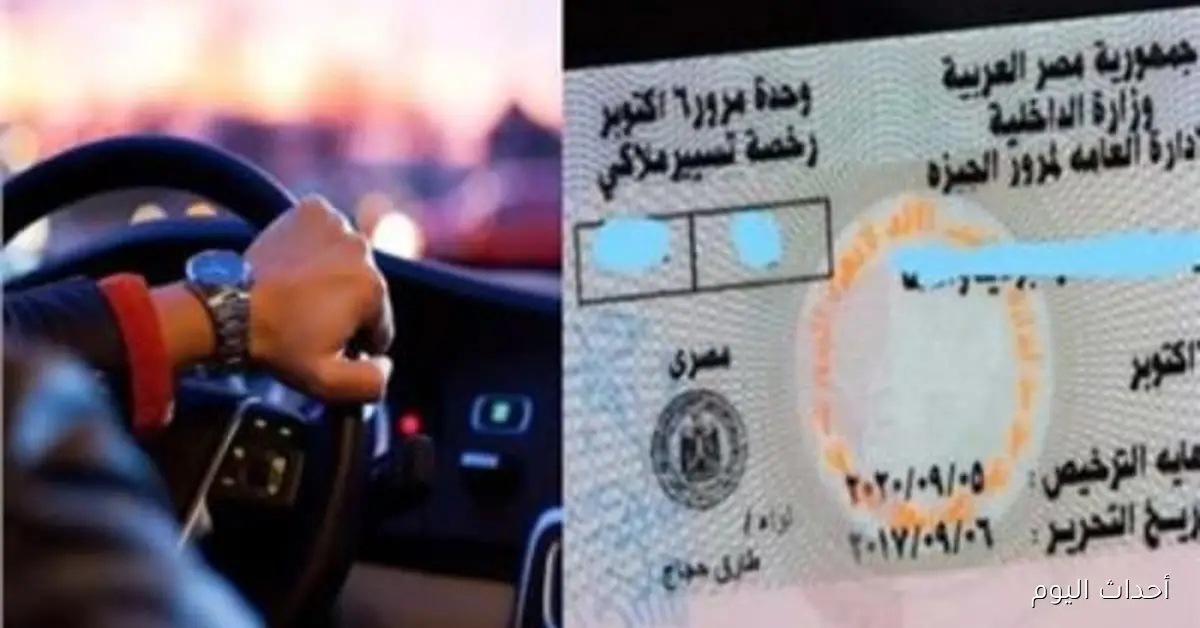 الشروط المحدثة للحصول على رخصة قيادة في 2025