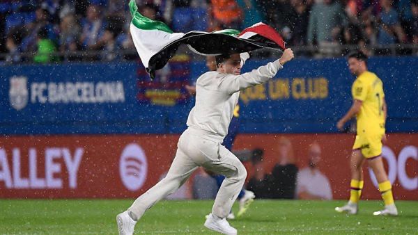 صورة أخرى من المباراة