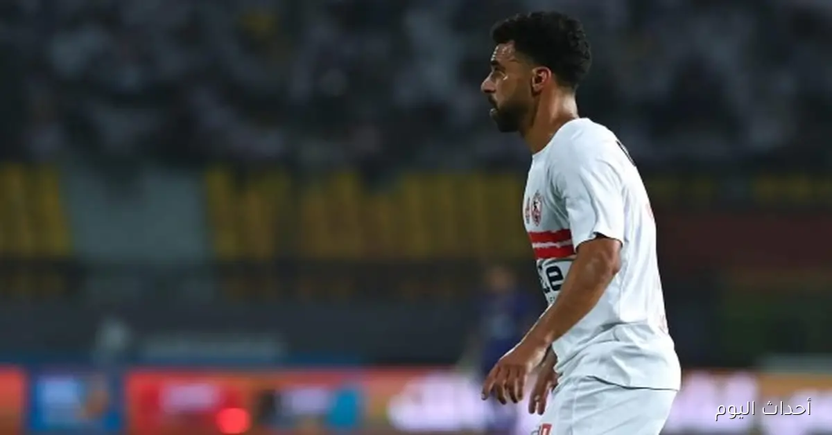 الدرديري يثني على عبدالله السعيد كرمز للتفوق والنجاح
