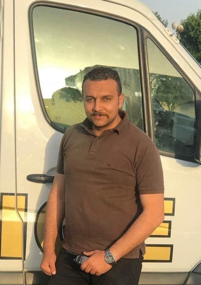 صورة للمقدم عبد الرحيم الرفاعي