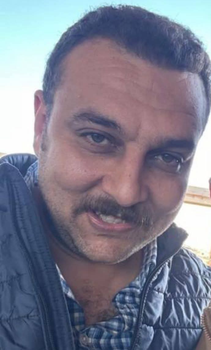 صورة أخرى للمقدم عبد الرحيم الرفاعي