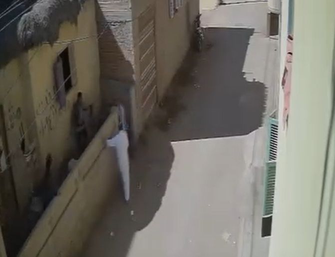سلاح أبيض في مشاجرة