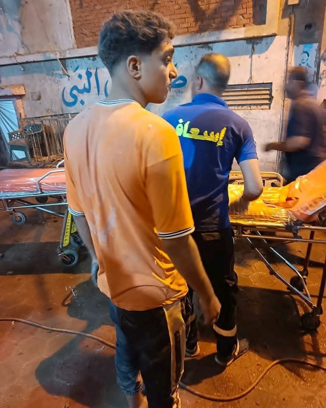 صورة من موقع الحادث
